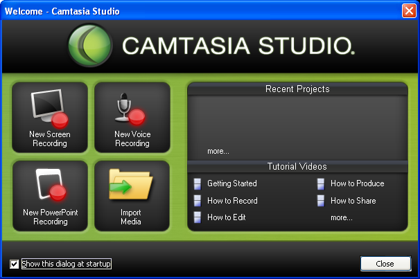 如何使用Camtasia Studio記錄VGA或DVI信號