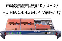 VITEC發(fā)布業(yè)內(nèi)密度更高的HEVC IPTV編碼器